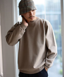 AURALEE / SUPER MILLED スウェット プルオーバー