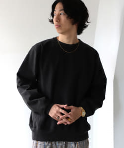AURALEE / SUPER MILLED スウェット プルオーバー