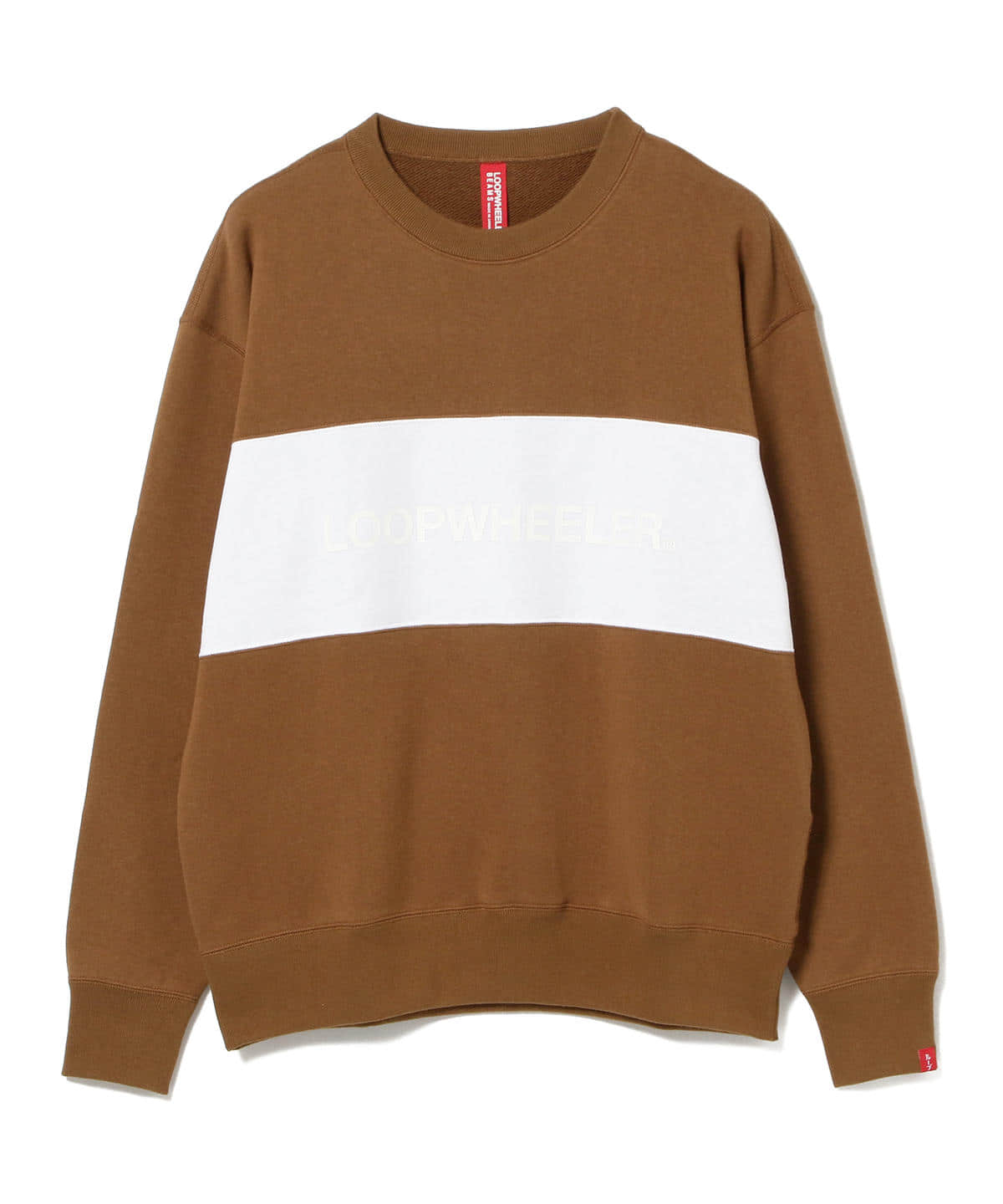 LOOPWHEELER × BEAMS JAPAN / Special order loose fit sweatshirt