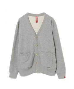 LOOPWHEELER × BEAMS JAPAN / 別注 吊裏毛 ルーズフィット カーディガン