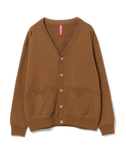 LOOPWHEELER × BEAMS JAPAN / 別注 吊裏毛 ルーズフィット カーディガン