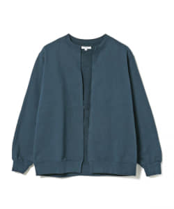 ▲LADY WHITE CO. / スプリット クルーネック カーディガン
