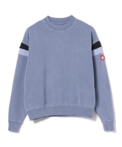C.E / OVERDYE B.W. RIB CREWNECK