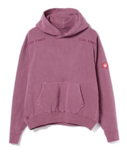 C.E / OVERDYE SMOKY HEAVY HOODIE