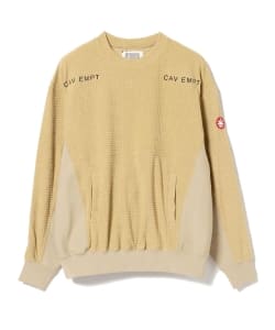 C.E / Block Fleece Crew Neck