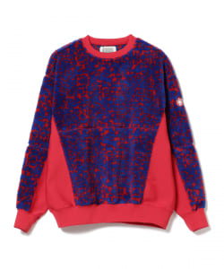 C.E / NOISE FLEECE CREWNECK