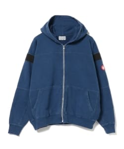 C.E / OVERDYE PANEL ZIP HOODY