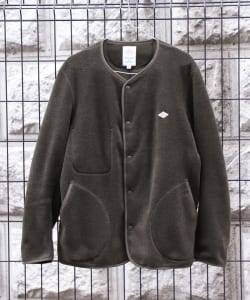 ▲DANTON × BEAMS / 別注 フリース カーディガン
