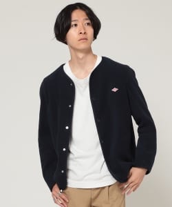 ▲DANTON × BEAMS / 別注 フリース カーディガン