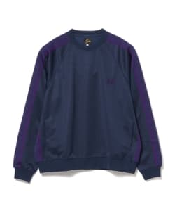 ▲NEEDLES × BEAMS / 別注 ジャージー クルーネック
