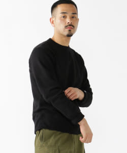 ▲LOOPWHEELER × BEAMS PLUS / 別注 アスレチック クルーネック スウェット