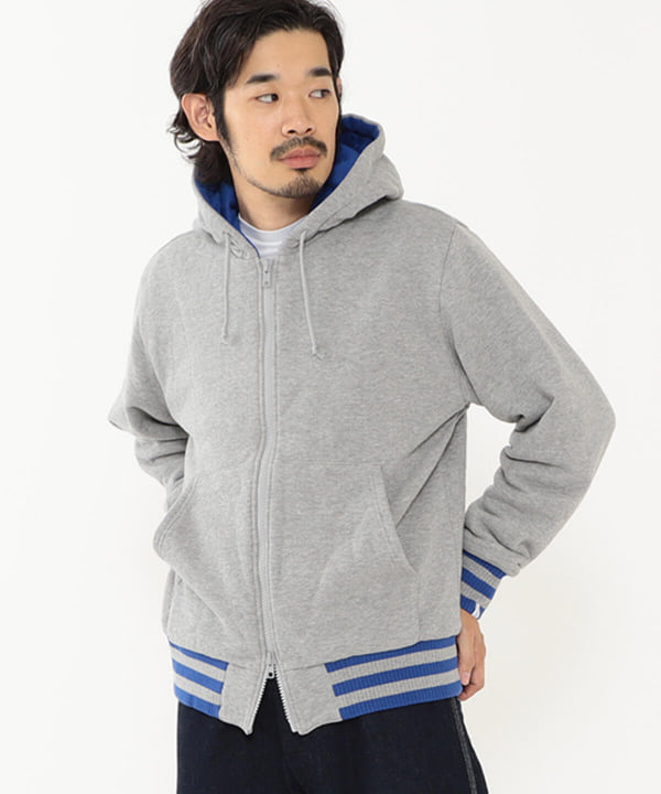 BEAMS PLUS（ビームス プラス）LOOPWHEELER × BEAMS PLUS / 別注 ...