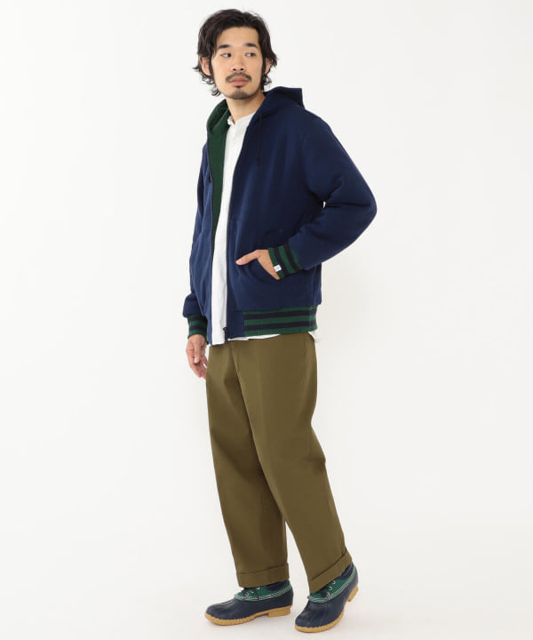 BEAMS PLUS（ビームス プラス）LOOPWHEELER × BEAMS PLUS / 別注