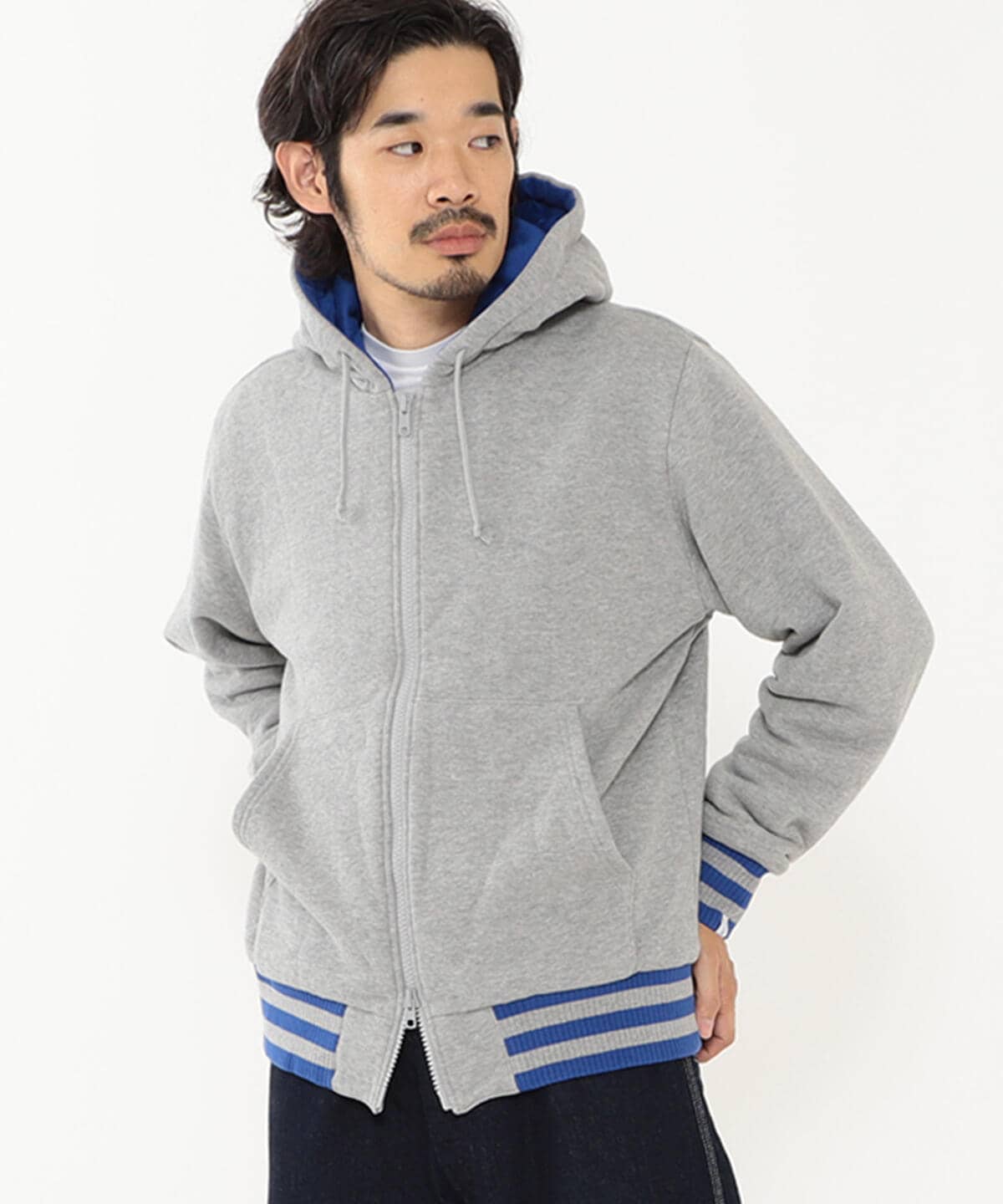 BEAMS PLUS（ビームス プラス）LOOPWHEELER × BEAMS PLUS / 別注 ...