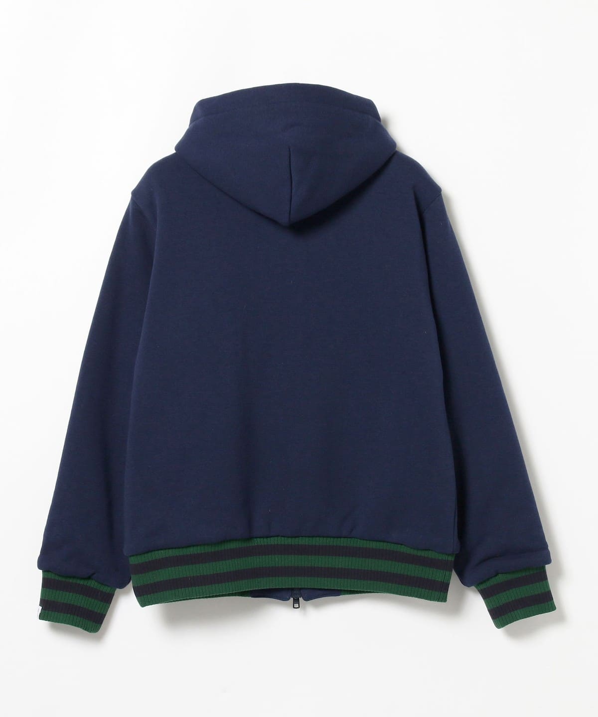 【ビームスプラス別注】ループウィラー　パーカー　ブラックXL LOOPWHEELER（ループウィラー） パーカー × BEAMS PLUS / 別注 Super