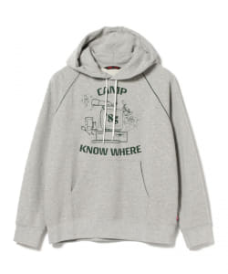 ▲LEVI’S(R) × Stranger Things / CAMP KNOW WHERE HOODIE