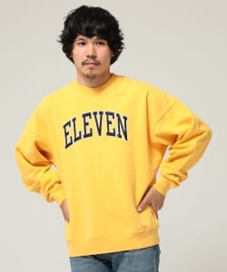 ▲LEVI’S(R) × Stranger Things / ELEVEN CREWNECK