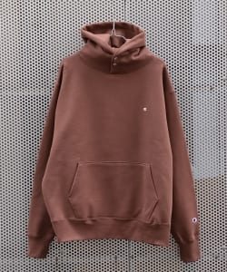 ▲Champion × BEAMS / 別注 スナップ ビッグパーカ