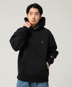 ▲Champion × BEAMS / 別注 スナップ ビッグパーカ