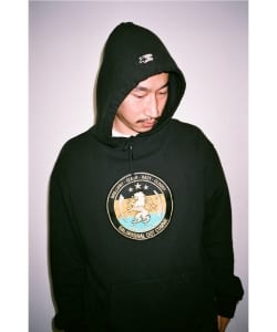BAL × STARTER BLACK LABEL × BEAMS T / 別注 EMBLEM HOODY