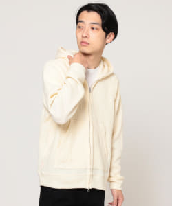 ▲SUN68 × BEAMS / 別注 ビーバー フーデットパーカ