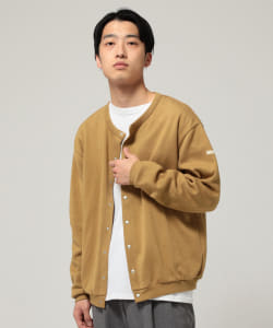 ▲L'ATALIER x Armor lux / スナップ ボタン カーディガン