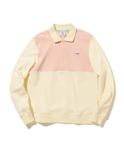 ▲GOLF LE FLEUR × LACOSTE / PILE SWEAT POLO