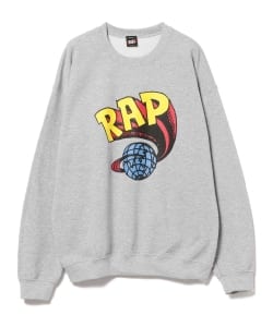 RAP TEES / スチャダラパー LOGO CREWNECK SWEAT