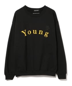 Chaos Fishing Club × BEAMS T / Young Beautiful SWEAT SHIRT