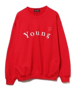 Chaos Fishing Club × BEAMS T / Young Beautiful SWEAT SHIRT