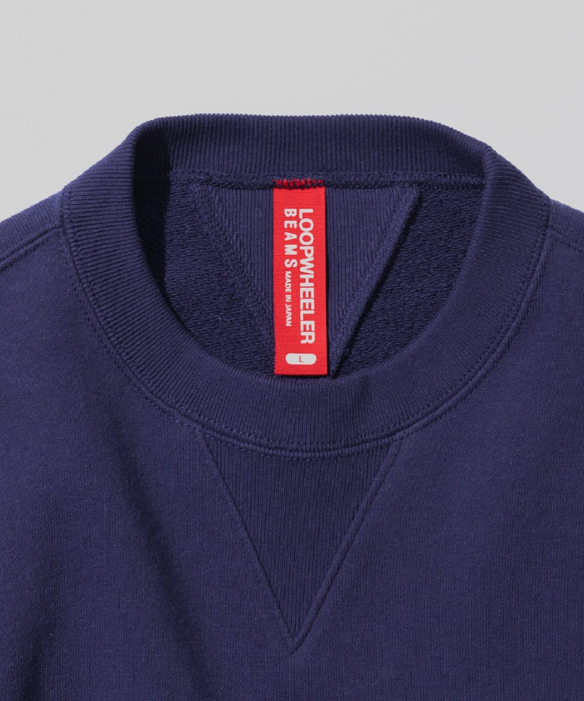 BEAMS JAPAN（ビームス ジャパン）【別注】LOOPWHEELER / 吊裏毛