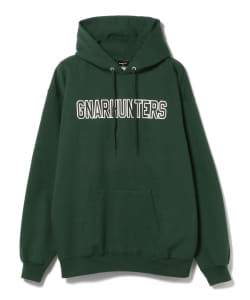 ▲GNARHUNTERS / College Outline Hoodie