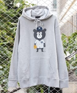 ▲【SPECIAL PRICE】BEAMS T / baseball bear Hoody