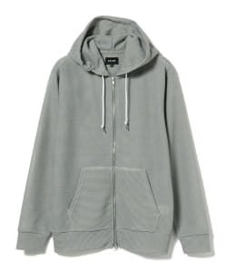 ▲BEAMS / メッシュ ジップ パーカ