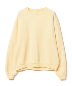 ▲WELLDER / バック サイド タック クルーネック