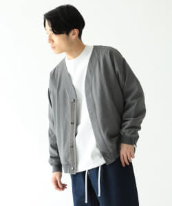 ▲BEAMS / EVALET（R） カーディガン