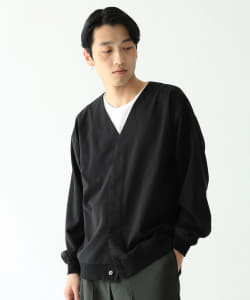 ▲BEAMS / EVALET（R） カーディガン