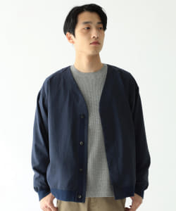 ▲BEAMS / EVALET（R） カーディガン