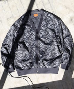 ▲BEAMS / ジャカード カーディガン