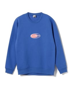 SAYHELLO / POINT LOGO CREWNECK SWEATSHIRT
