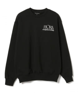 Total Luxury Spa / FLORA CREW SWEATSHIRT