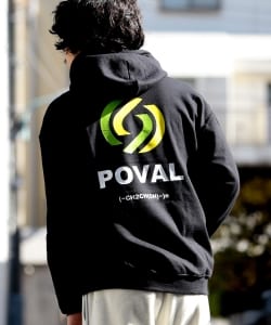 POVAL / Rational Sweat Hoody