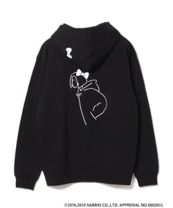 HELLO KITTY × YU NAGABA / GIRL SWEAT HOODIE
