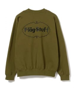 F-LAGSTUF-F / ICE LOGO CREWNECK SWEATSHIRT