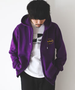 F-LAGSTUF-F / ICE LOGO ZIP HOODY