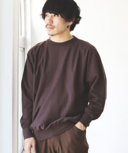AURALEE / SUPER HIGH GAUGE SWEAT BIG PULLOVER
