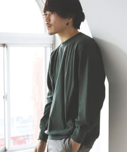 AURALEE / SUPER HIGH GAUGE SWEAT BIG PULLOVER