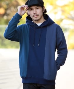 SPORTS WEAR × BEAMS T / 別注 Panel  Hoody
