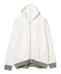 Graphpaper × LOOPWHEELER / FULL ZIP SWEAT HOODY