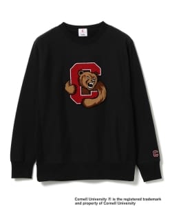 ▲Wiffle / College Crewneck Sweatshirt